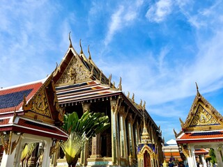 Arts in Thai Temple Wat PraKeaw