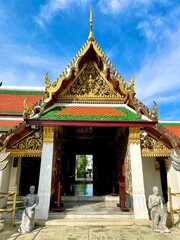 Fototapeta premium Arts in Thai Temple Wat PraKeaw