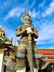 Arts in Thai Temple Wat PraKeaw