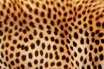 image of the patterns on a cheetahs coat