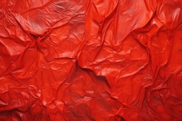 Obraz premium shot of a chucked gloss paper with deep creases