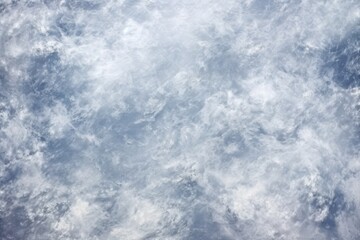 Obraz premium detailed celestial clouds texture in interstellar space