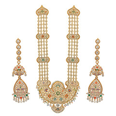 Rajasthani traditional jewelry ramnavami necklace