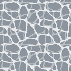 Shining blue water ripple pool abstract vector background