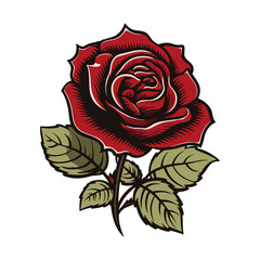 Red Rose Elegance