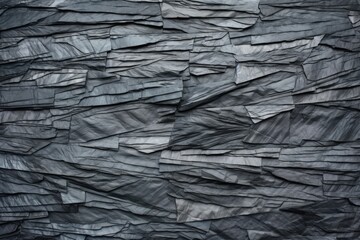textured design of natural black slate