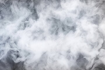 Fototapeta premium dense foggy smoke texture on a light backdrop