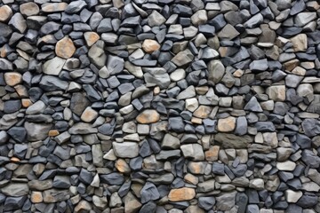close up of smooth stone wall