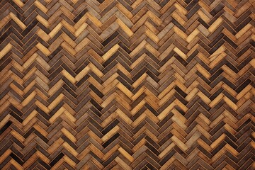 Naklejka premium wallpaper texture with herringbone design