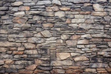 Obraz premium rustic stone textured wallpaper in natural hues