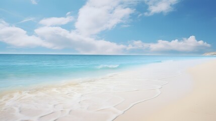 海と砂浜と青空