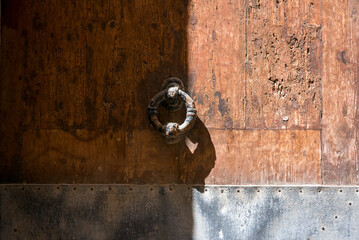 Old door ring