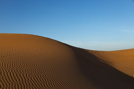 Morocco desert dunes Erg Chebbi © Vanesa