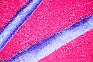 original graffiti, aerosol spray decoration pattern on the city wall, urban modern culrure wallpaper