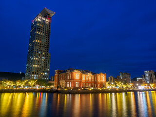 夜の門司港レトロ