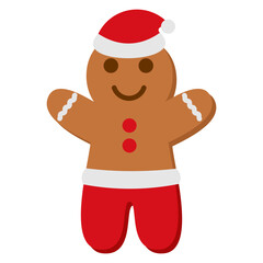 Christmas Cookies Gingerbread Vector