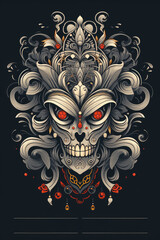 Scandinavian Design ,Professional t-shirt design vector