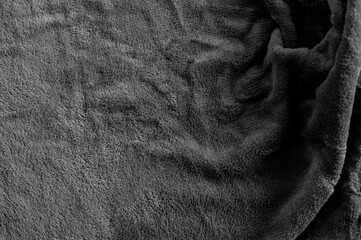 grey fabric texture background, abstract, closeup texture of cloth