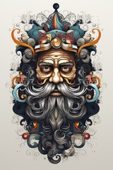 Scandinavian Design ,Professional t-shirt design vector
