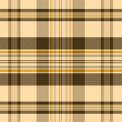 Check Plaid Seamless Pattern, Simple Pixel Textured In Brown Colorful with Herringbone Tartan, Trendy Fashion Check Textures, Hipster Style Backgrounds