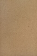 Beige Tan Natural Sack Kraft Paper Texture Paperboard Background, Recycled Craft Cardboard Pattern, Large Old Dark Vintage Retro, Vertical Decorative Spotted Rough Brown Textured Packaging Sheet
