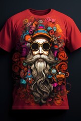 Bohemian Design ,Professional t-shirt design vector,