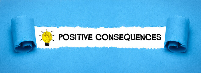 Positive consequences