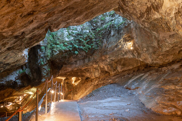 Guixas Cave, Huesca in Spain