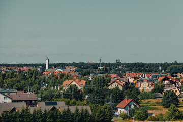 panorama of the city