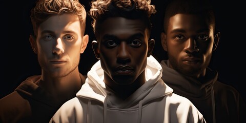 A Gathering of Men in Unity and Solidarity