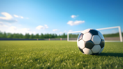 Fototapeta premium サッカーボール