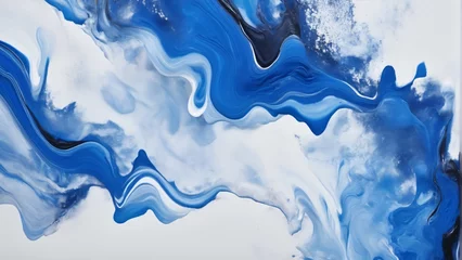 Foto op Plexiglas Kristal Abstract color background pattern splash