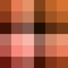 Check Plaid Seamless Pattern, Simple Pixel Textured with Herringbone Tartan, Trendy Fashion Check Textures, Hipster Style Backgrounds, Timeless Elegance 