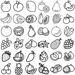 Fruits Icon Pack