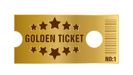 gold ticket