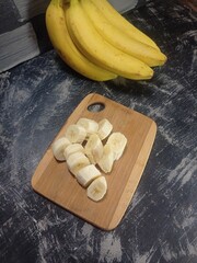 cookies on wooden table