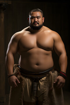 Full body sumo wrestler