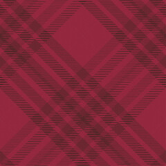 Diagonal Gingham Red Brick Lumberjack Check Plaid Vector Pixel Patterns, Trendy Fashion Tartan Textures, Hipster Style Backgrounds