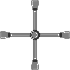 Screw Lock Illustration PNG Transparent Background