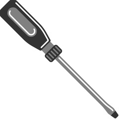 Screwdriver Illustration PNG Transparent Background