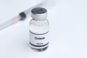 Cholerae vaccine in a vial, immunization and treatment of infection