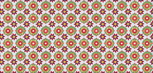 pattern with circles, vector pattern background pattern batik