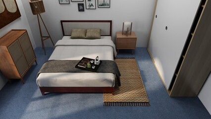 modern Bed room