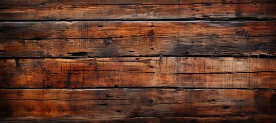 Weathered and Aged Wooden Wall with Rustic Charm