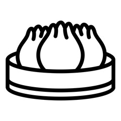 Dumping Line Style in Design Icon