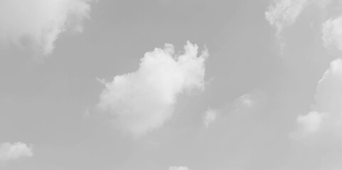 White cloud in the sky. View on a soft white fluffy cloud as background.  Cloudy sky, white clouds, black background pattern. The gray cloud trendy photo. White sky image 