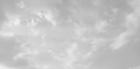 Obraz premium White cloud in the sky. View on a soft white fluffy cloud as background. Cloudy sky, white clouds, black background pattern. The gray cloud trendy photo. White sky image 