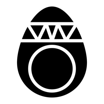 Easter egg glyph 