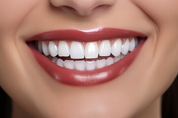 A Radiant Smile: The Beauty of Perfectly White Teeth