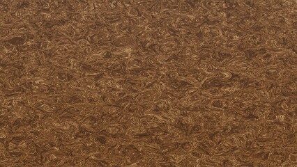 The marble texture background is rough and rugged with dark brown tones.